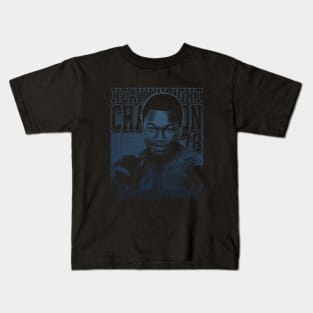 Larry Holmes Distressed Gradient 1 Kids T-Shirt